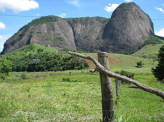 OURO VERDE DE MINAS-MG-PEDRA DO MAMUTE-FOTO:JOTALU - OURO VERDE DE MINAS - MG