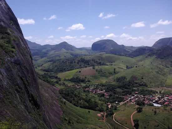 VISTA DA SUBIDA DA PEDRA, POR JASON - OURO VERDE DE MINAS - MG