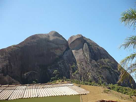 OURO VERDE DE MINAS-MG-PEDRA DO MAMUTE-FOTO:GILMAR FERREIRA - OURO VERDE DE MINAS - MG