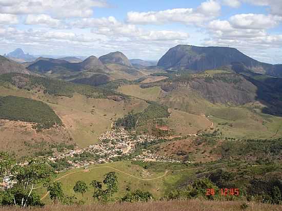 OURO VERDE DE MINAS-MG-VISTA AREA-FOT:OCELSO;) - OURO VERDE DE MINAS - MG