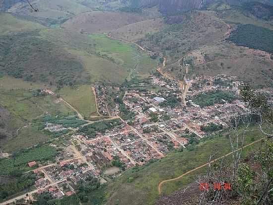 OURO VERDE DE MINAS-MG-VISTA AREA-FOTO:JOAO CEMIG - OURO VERDE DE MINAS - MG