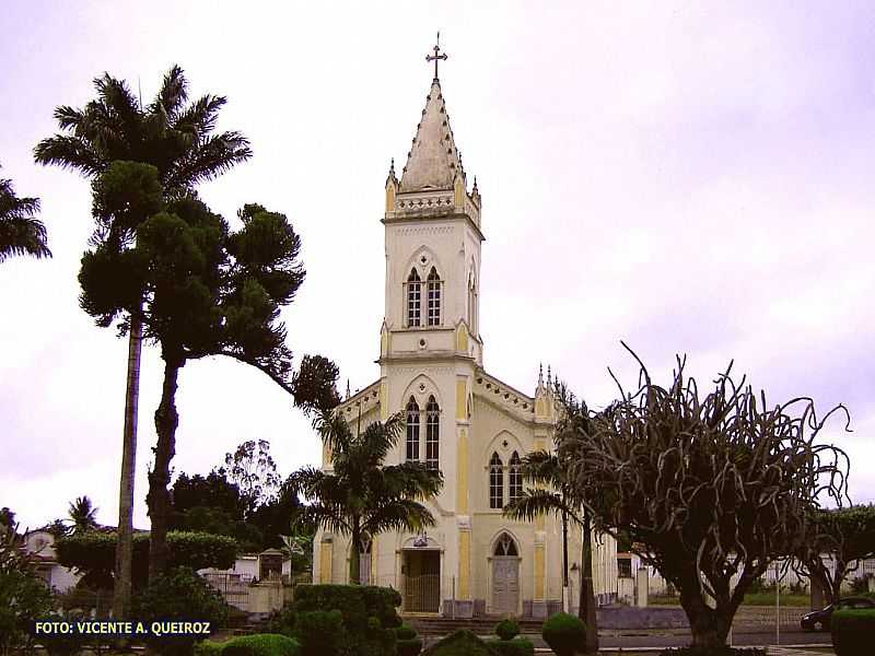 AMARGOSA-BA-CATEDRAL DE N.SRA.DO BOM CONSELHO-FOTO:VICENTE A. QUEIROZ - AMARGOSA - BA