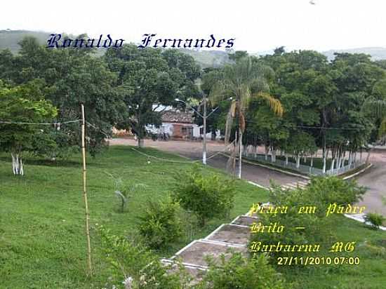 PRAA EM PADRE BRITO-FOTO:RONALDO FERNANDES OL - PADRE BRITO - MG