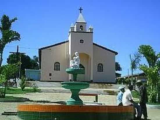 IGREJA EM PADRE CARVALHO-FOTO:CITYBRAZIL. - PADRE CARVALHO - MG