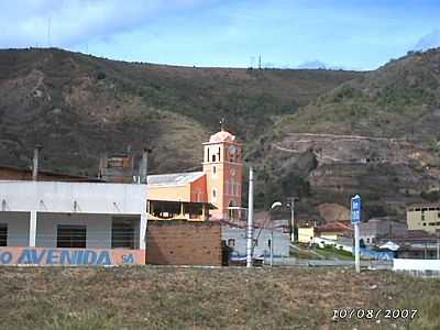 PADRE PARAISO, POR LEANDRO RODRIGUES - PADRE PARASO - MG