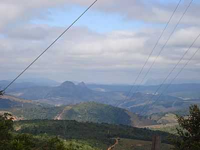 VISTA DO MORRO DA CRUZETA, POR JOAO CEMIG - PADRE PARASO - MG