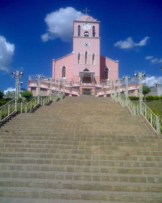 IGREJA, POR ALCIONE - PADRE PARASO - MG