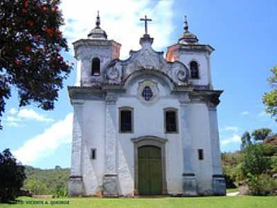 MATRIZ DE N.S.DO ROSRIO-FOTO:VICENTE A. QUEIROZ - PADRE VIEGAS - MG