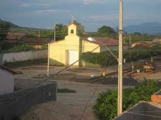 IGREJA DE N.SRA.APARECIDA EM PAI PEDRO-FOTO:CITYBRAZIL.POSTADA POR:OSVALDO FERREIRA - PAI PEDRO - MG