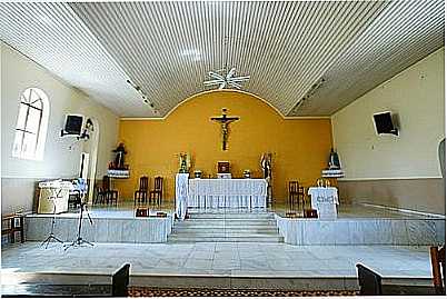 ALTAR DA IGREJA MATRIZ-FOTO:SGTRANGEL  - PALMA - MG