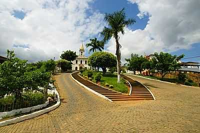 IGREJA MATRIZ DE SO FRANCISCO DE ASSIS-FOTO:SGTRANGEL  - PALMA - MG