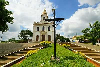 IGREJA MATRIZ DE SO FRANCISCO DE ASSIS-FOTO:SGTRANGEL  - PALMA - MG