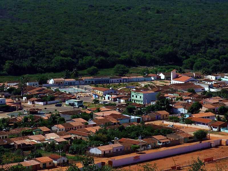 AMRICA DOURADA-BA-VISTA AREA-FOTO:CHICO FERREIRA - AMRICA DOURADA - BA