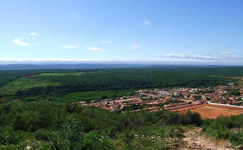 AMRICA DOURADA-BA-VISTA PANORMICA-FOTO:CHICO FERREIRA - AMRICA DOURADA - BA