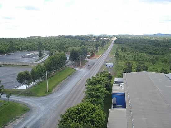 ENTRADA DA CIDADE FOTO
POR PLINIOGERALDO - PAPAGAIOS - MG