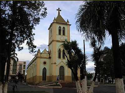 IGREJA MATRIZ DE SO SEBASTIO - PAPAGAIOS - MG