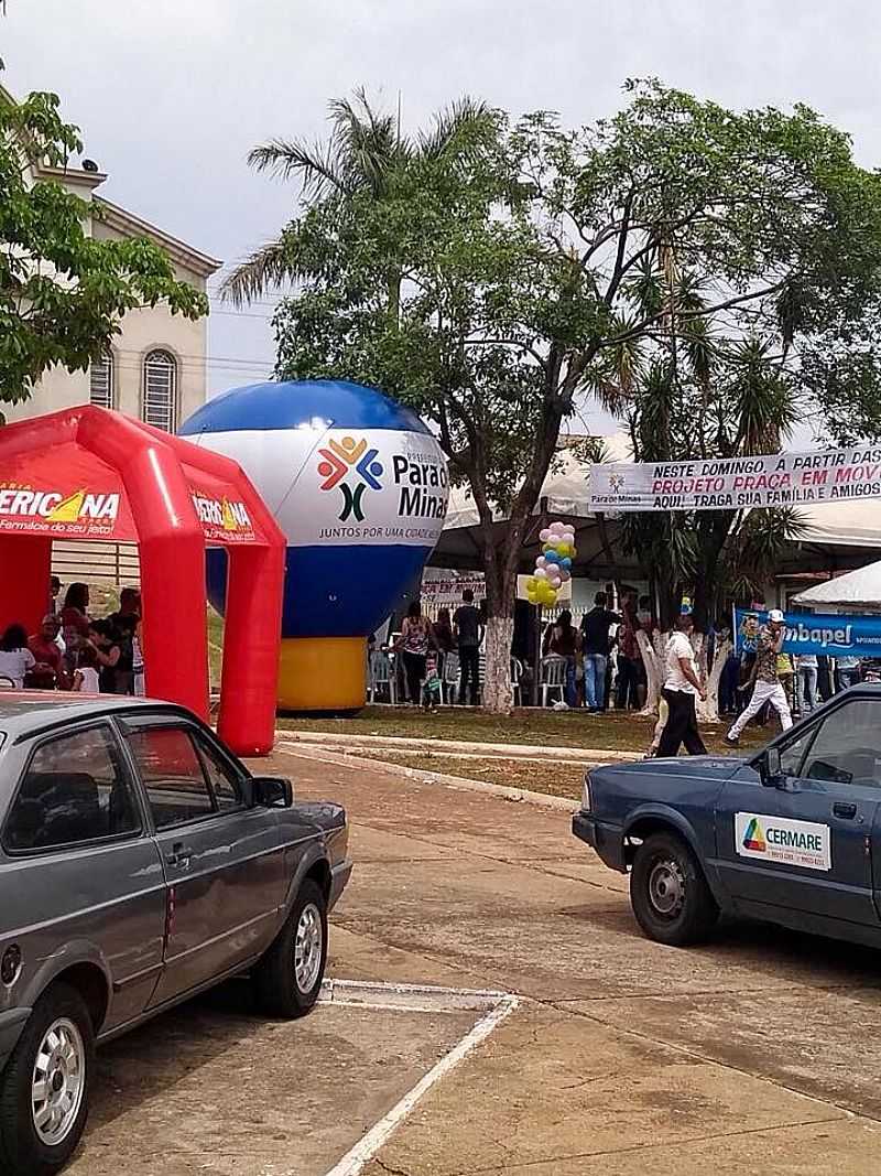 IMAGENS DA CIDADE DE PAR DE MINAS - MG - PAR DE MINAS - MG