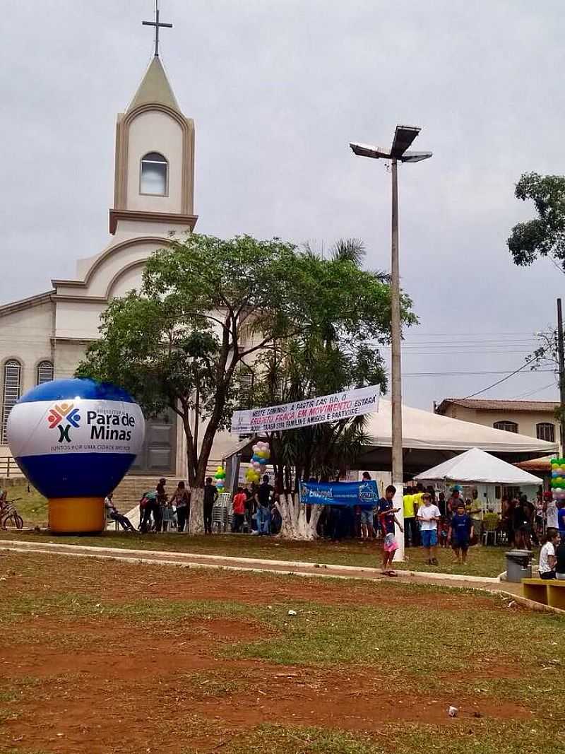 IMAGENS DA CIDADE DE PAR DE MINAS - MG - PAR DE MINAS - MG