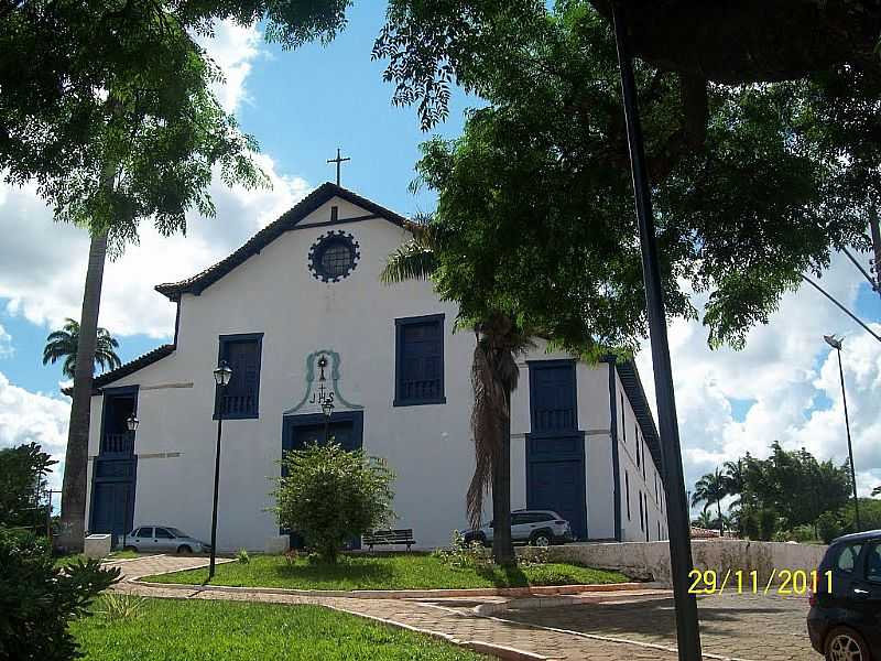 PARACATU-MG-MATRIZ DE SANTO ANTNIO-FOTO:JOSUE MARINHO - PARACATU - MG