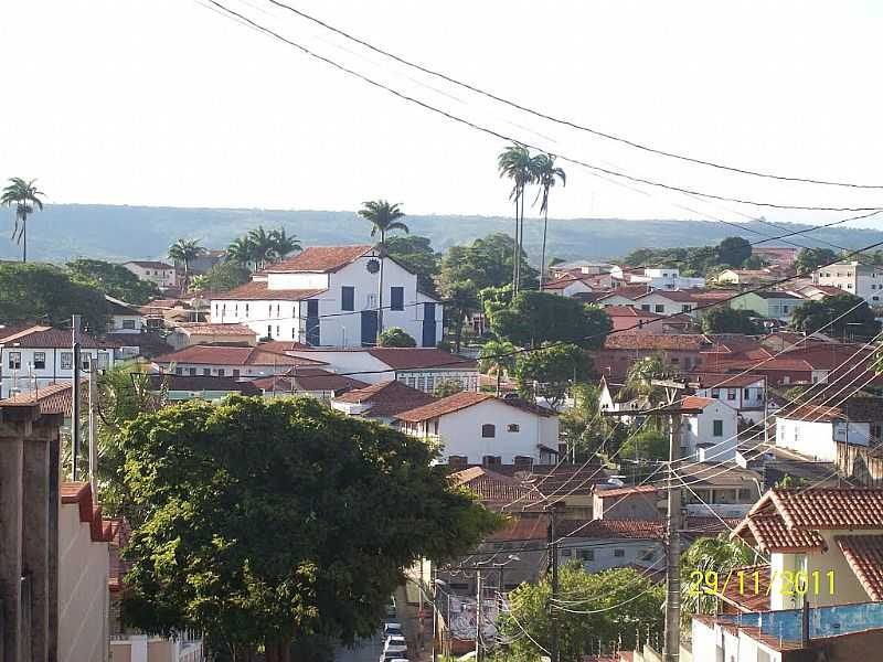 PARACATU-MG-VISTA DO CENTRO HISTRICO-FOTO:JOSUE MARINHO - PARACATU - MG