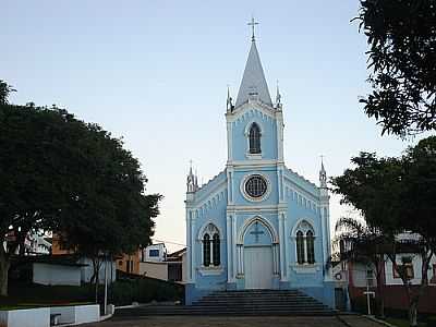 IGREJA DE N.S.APARECIDA-FOTO:JLIO C. BUENO  - PARAGUAU - MG