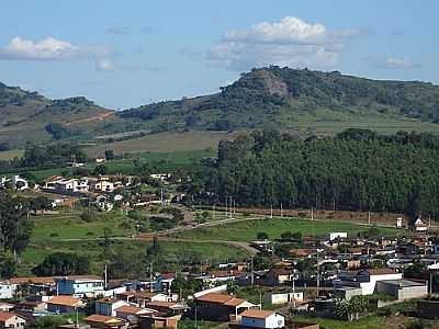 SERRA DA MATINADA-FOTO:JLIO C. BUENO  - PARAGUAU - MG