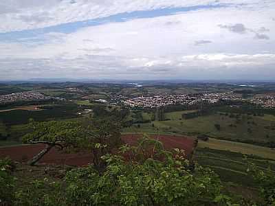 VISTA DA SERRA DA MATINADA-FOTO:JLIO C. BUENO  - PARAGUAU - MG