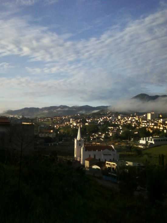 PARASIPOLIS VISTA DA NOVA IGREJA, POR EDISON FERREIRA DE SOUZA - PARAISPOLIS - MG