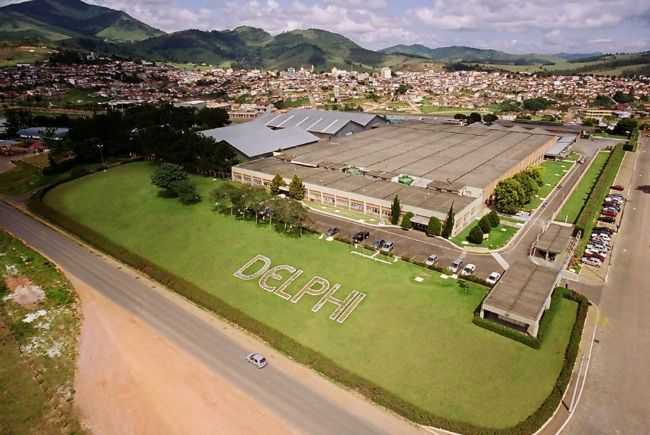 ERICSSON/ APTIV, POR JOS CARLOS PEDROSA DE ALMEIDA - PARAISPOLIS - MG