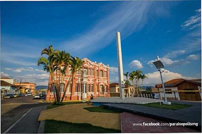 PRAA DO CENTENRIO, POR JOS CARLOS PEDROSA DE ALMEIDA - PARAISPOLIS - MG