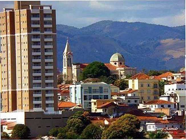 VISTA OESTE, POR JOS CARLOS PEDROSA DE ALMEIDA - PARAISPOLIS - MG