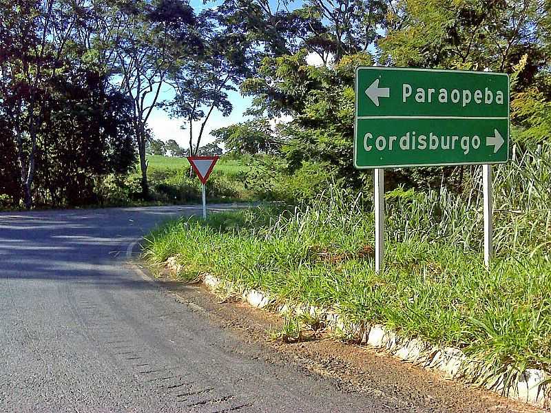 CHEGANDO EM PARAOPEBA - MG -  POR IZEKAMPUS - PARAOPEBA - MG