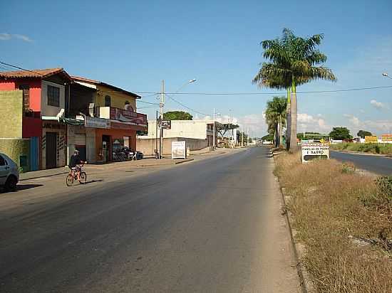 AV.DR.JULIO CESAR EM PARAOPEBA-FOTO:FBARACHO - PARAOPEBA - MG