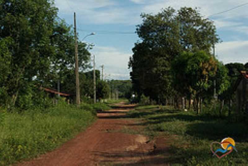 PAREDO DE MINAS-MG-ENTRADA DO DISTRITO-FOTO:AMORESNOVELHOCHICO. - PAREDO DE MINAS - MG