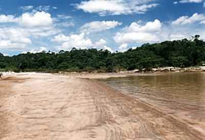 PRAIA DO RIO DO SONO-FOTO:TORTONS - PAREDO DE MINAS - MG