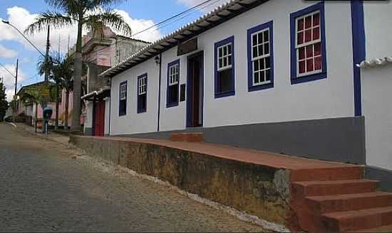 CASA DA CULTURA DE PASSA TEMPO-FOTO:PIRESCARLOS - PASSA TEMPO - MG