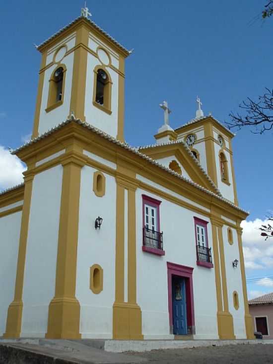 IGREJA MATRIZ-FOTO:MONTANHA - PASSA TEMPO - MG