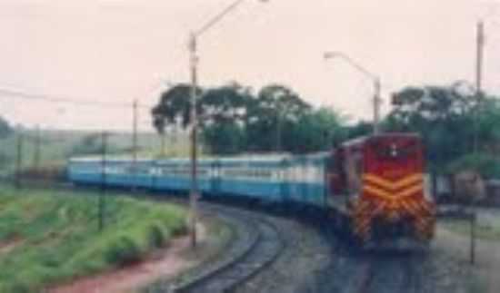 TREM  MINEIRO  - POR CLIZALDA FONSECA - PASSA VINTE - MG