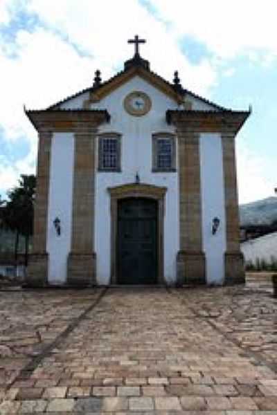 IGREJA N.S.DA GLRIA-FOTO:GERALDO SALOMO - PASSAGEM DE MARIANA - MG