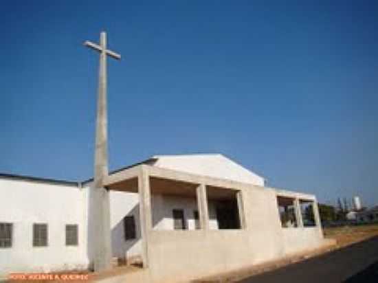 IGREJA DE SO LUS MARIA DE MONTFORT-FOTO:VICENTE A. QUEIROZ - PASSOS - MG