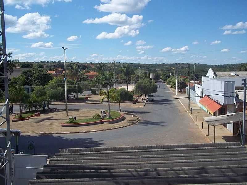 IMAGEM DA CIDADE     DE PATIS - MG - PATIS - MG