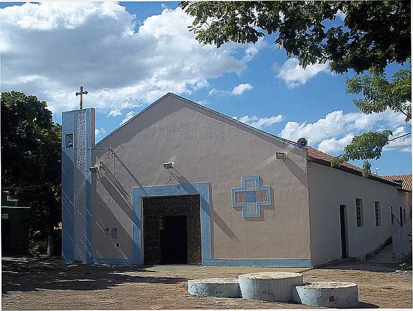 IMAGEM DA CIDADE     DE PATIS - MG - PATIS - MG