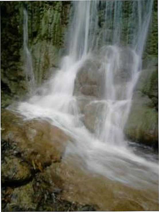 CACHOEIRA DE MIRABELA  - POR JOAO IMISSON - PATIS - MG
