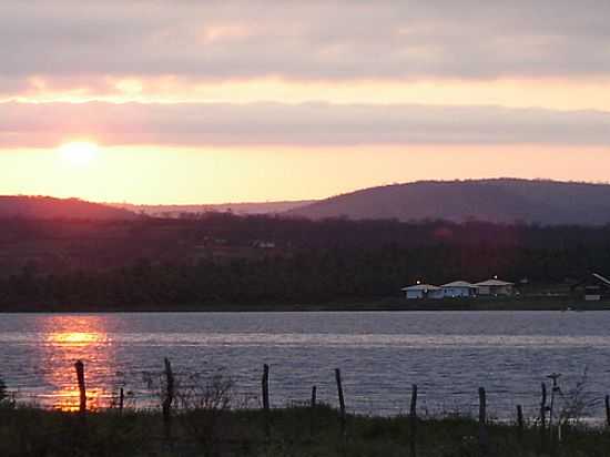 BARRAGEM DE ANAG - NASCER DO SOL. POR ACARLOSRODRIGUES - ANAG - BA