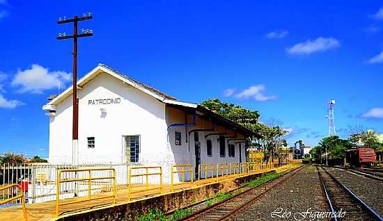 PATROCNIO-MG-ESTAO FERROVIRIA-FOTO:LEONARDO FIGUEIREDO - PATROCNIO - MG