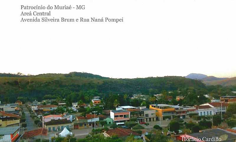IMAGEM DA CIDADE DE PATROCNIO DO MURIA - MG - PATROCNIO DO MURIA - MG
