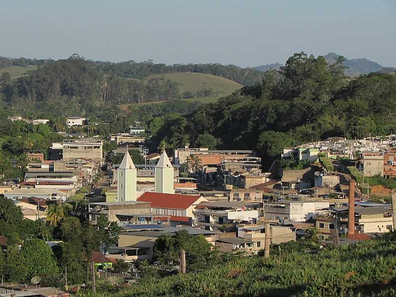 IMAGEM DA CIDADE DE PATROCNIO DO MURIA - MG - PATROCNIO DO MURIA - MG