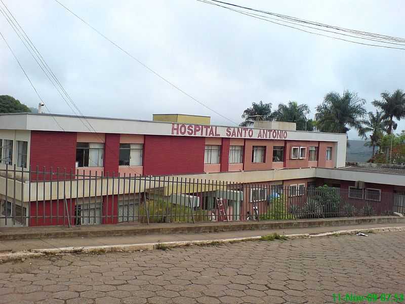 PEANHA-MG-HOSPITAL SANTO ANTNIO-FOTO:HCMIRANDA2203 - PEANHA - MG