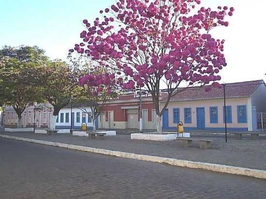  PEDRA AZUL, POR IRISMAR RODRIGUES - PEDRA AZUL - MG
