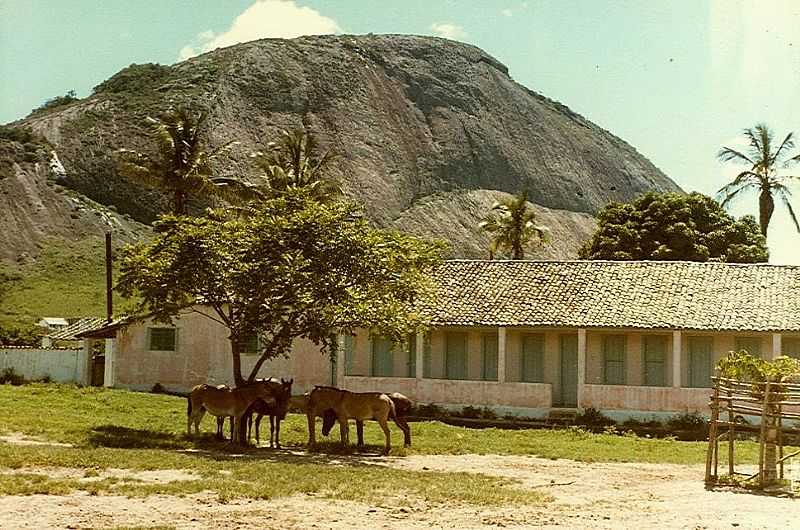 PEDRA AZUL-MG-CASA DA FORMOSA-FOTO:PAULOMARCIO - PEDRA AZUL - MG